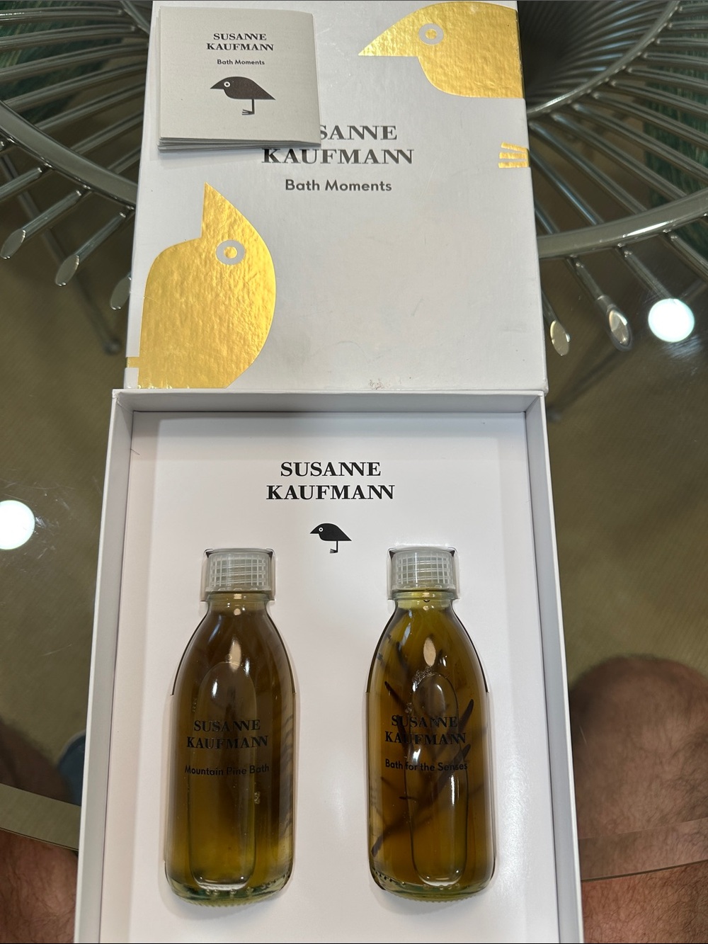 Susanne Kaufmann Bath Moments set